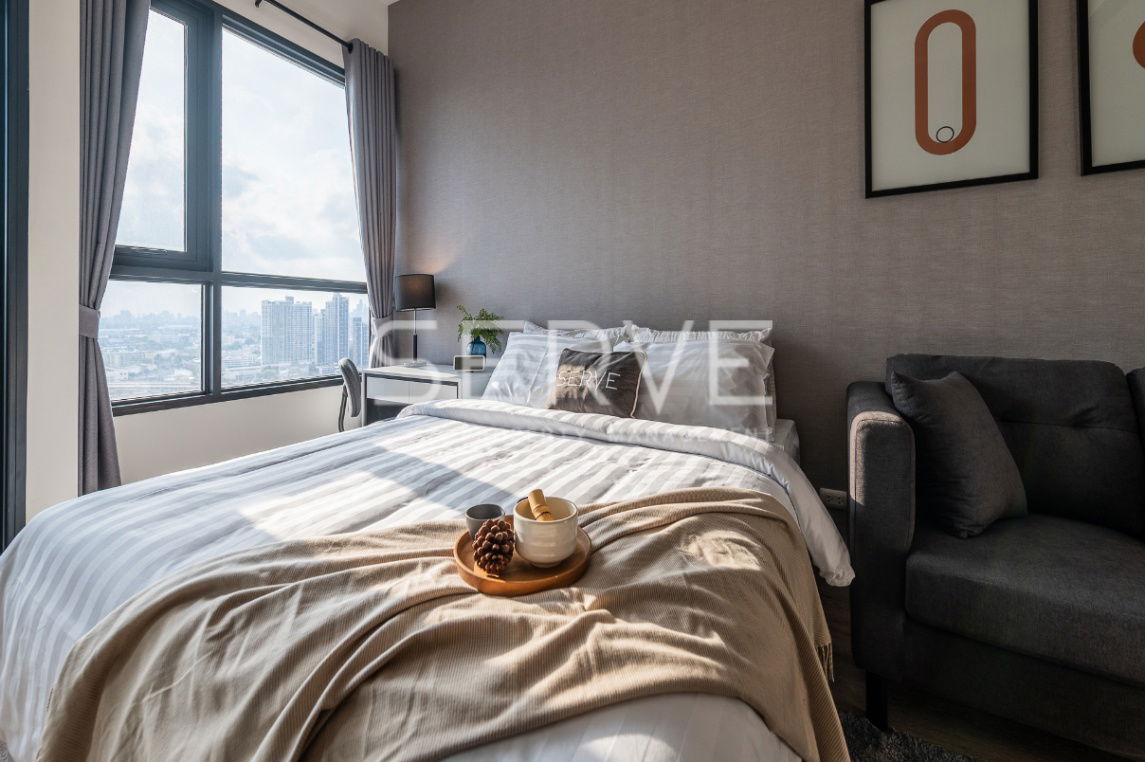 picture 🔥Good Deal 2.8MB🔥- New Studio with partition in Onnut Area High Fl. 25+ Close to BTS On Nut 650 m. at KnightsBridge Prime Onnut Condo / For Sale - 8/11