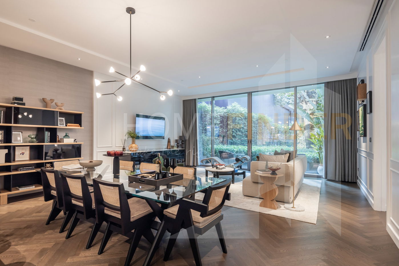 รูป Dusit Residences 4 bedrooms, for sale - รูปที่ 6/8
