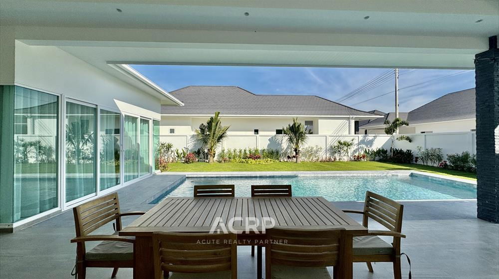 picture pool villa for sale in Hua Hin Soi 112 Ref no.00159448 - 1/9
