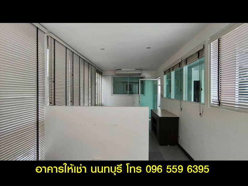 รูป ให้เช่า อาคารสำนักงาน ออฟฟิศ 350 ตร.ม. สนามบินน้ำ นนทบุรี ใกล้กองสลาก - รูปที่ 8/9