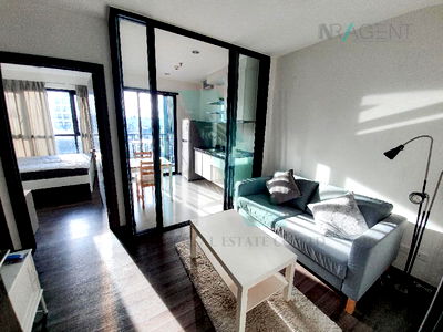 Condos for sale : 🚩 For Sell Condo THE BASE PARK EAST SUKHUMVIT 77 Building 1, Floor 16,1 bed room, Room size 31 sqm