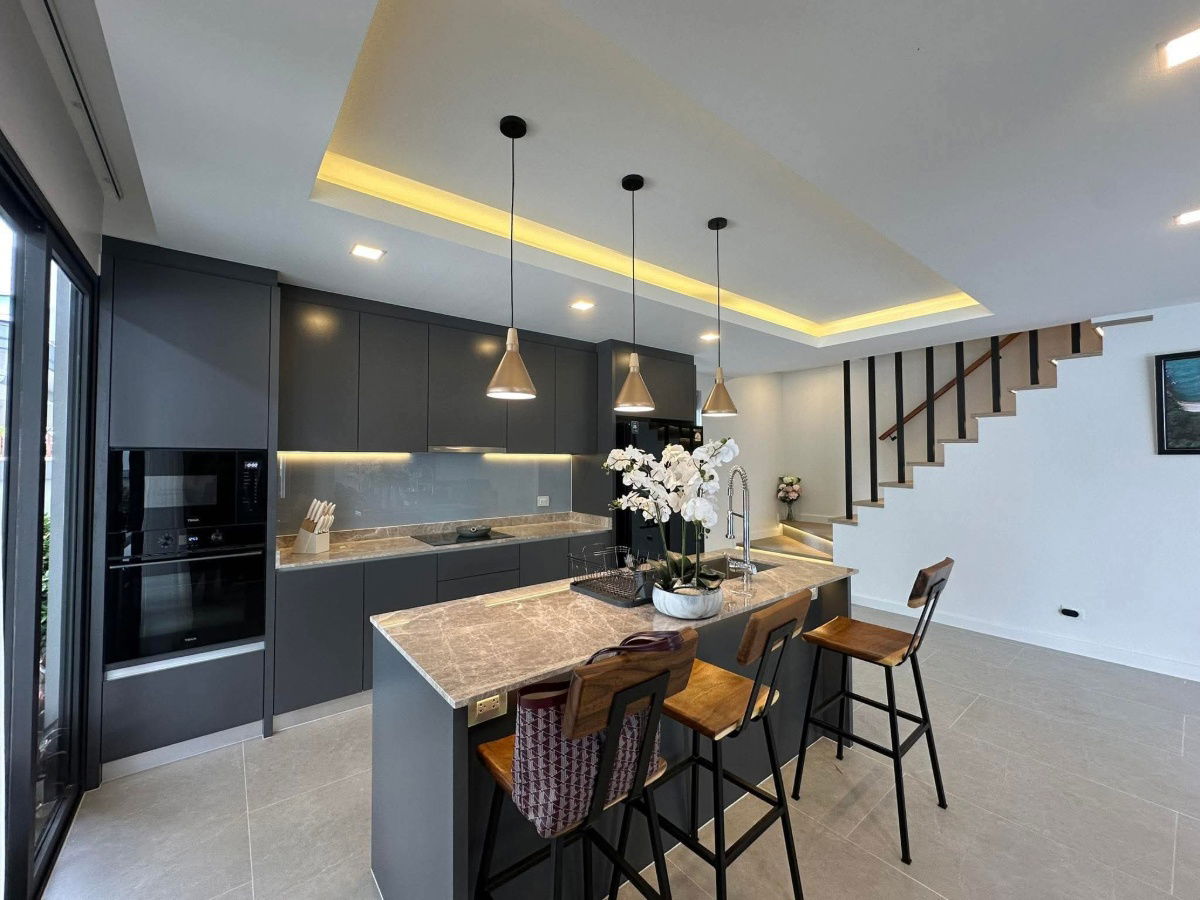 รูป บ้านเช่าหลังใหม่ หรู ใจกลางพัทยา พร้อมอยู่ - รูปที่ 18/24