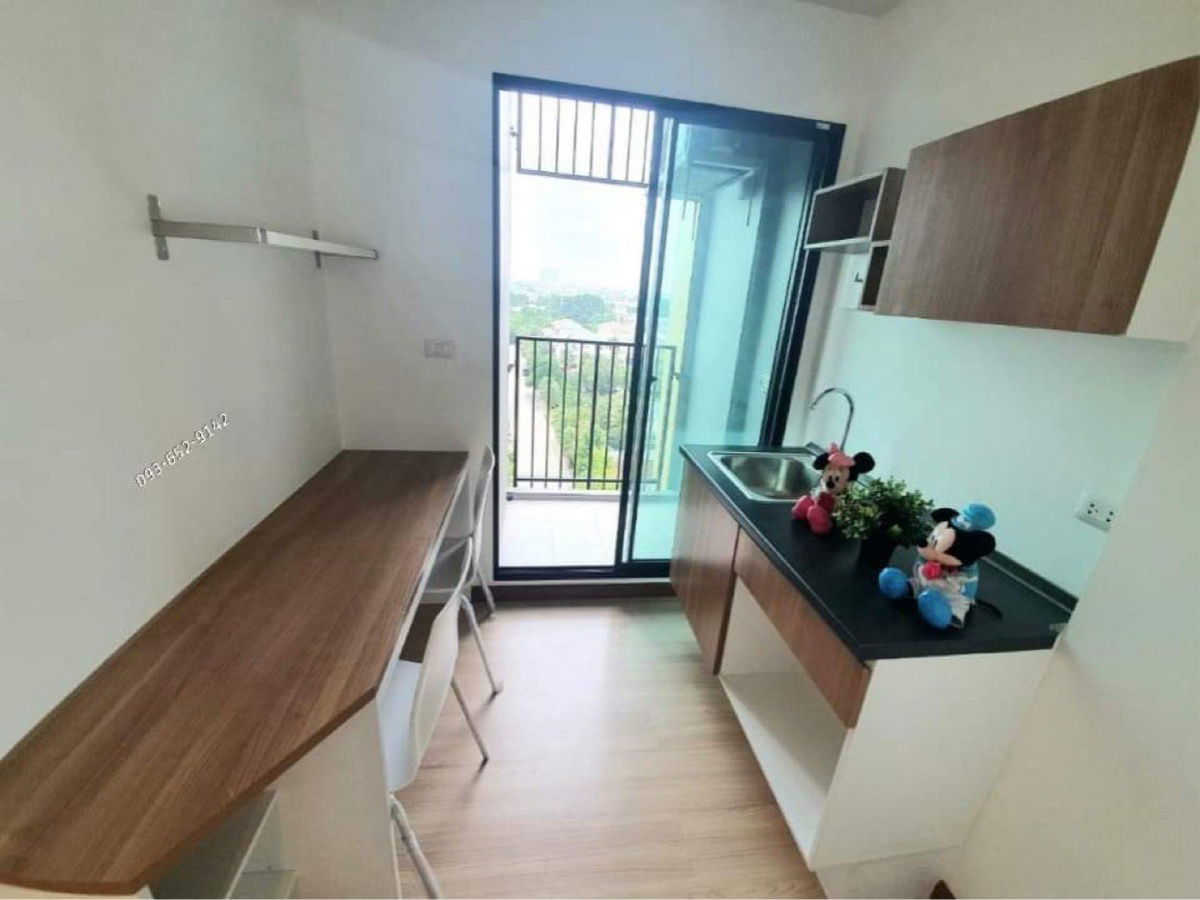 รูป 🔥🔥🔥 ให้เช่า J Condo สาทร-กัลปพฤกษ์ (( 33 ตรม / 7999 ต่อเดือน / แอร์ 2 ตัว / วิวสวยมาก )) ติดตลาด night market - รูปที่ 9/12