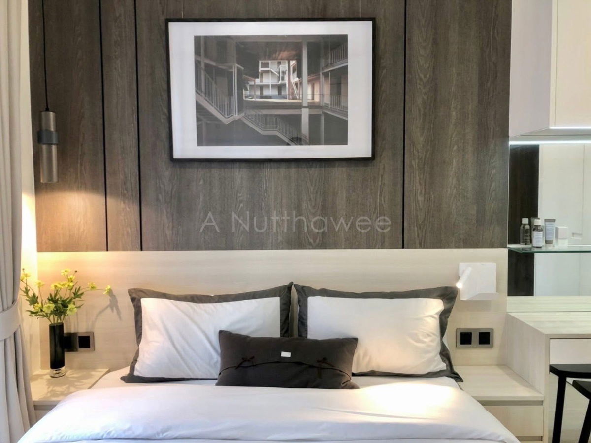 รูป Life Asoke Rama9 2 ห้องนอน 1ห้องน้ำ   ตึก A ชั้น 15 ห้องสวย บิ้วทอินทจัดเต็ม - รูปที่ 4/9
