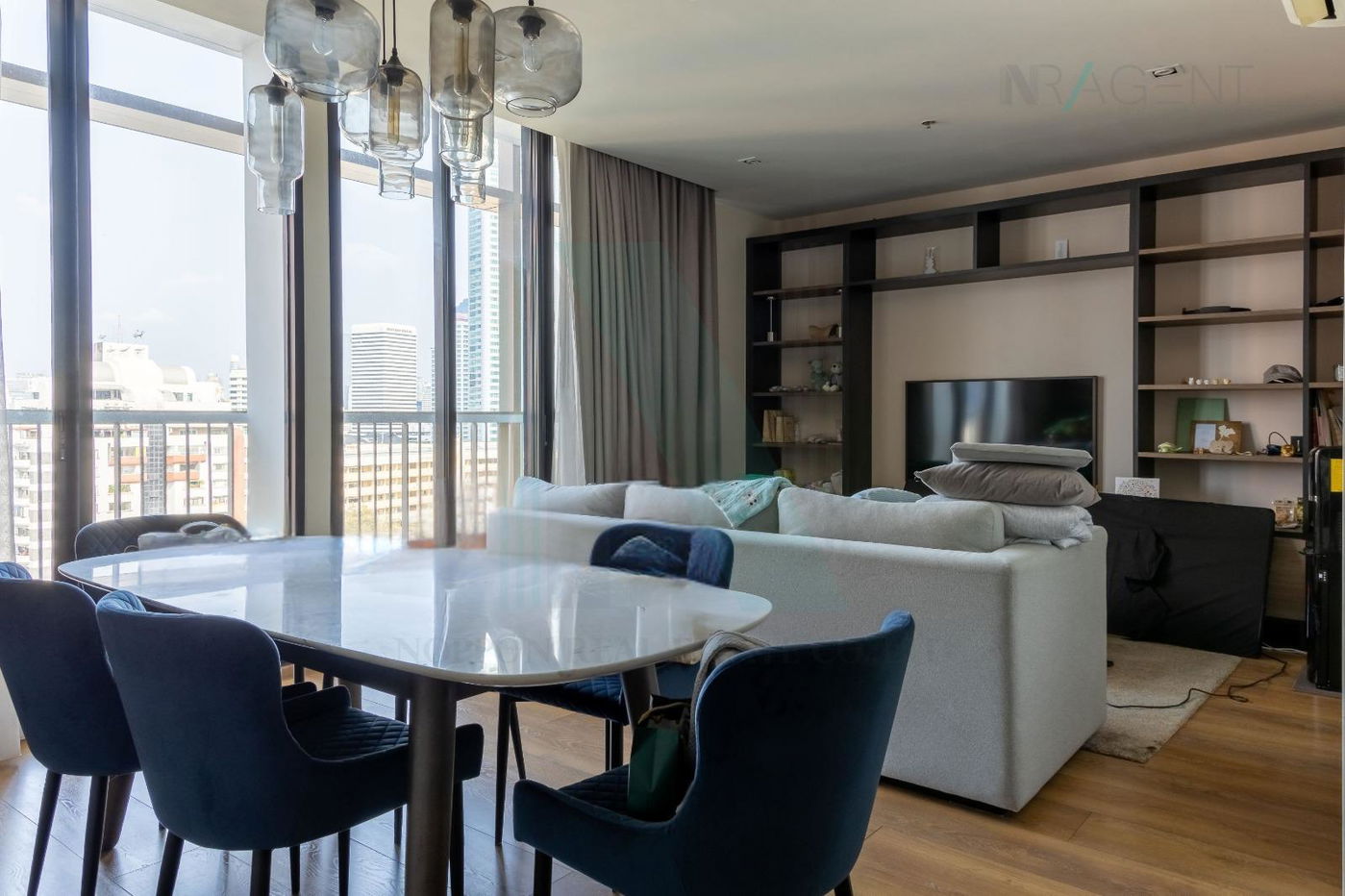 picture 🔺 For Rent Condo PARK 24 Building 3, Floor 10,2 bed room, Room size 95.00 sqm - 4/8