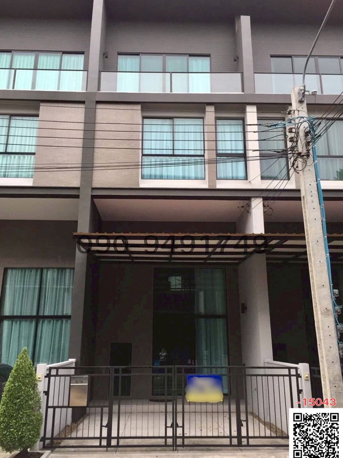 รูป เช่า ทาวน์โฮม 3.5 ชั้น โครงการ บ้านกลางเมือง วิภาวดี 64 สไตล์ Duplex หลังมุม - รูปที่ 1/10