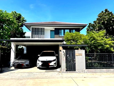 Houses for rent : For Rent – Single House @ Mantana Bangna KM.7 Fully Furnished | Spacious Home Near Mega Bangna