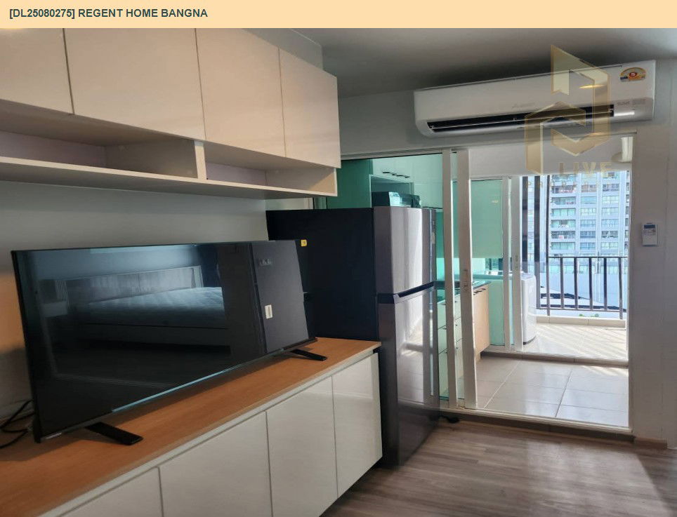รูป MDL25080275 ให้เช่าคอนโด รีเจ้นท์ โฮม บางนา (Regent home bangna) ใกล้ BTS บางนา พร้อมเข้าอยู่ โทรด่วน 0638692663 LineID @655ebbvc - รูปที่ 7/10