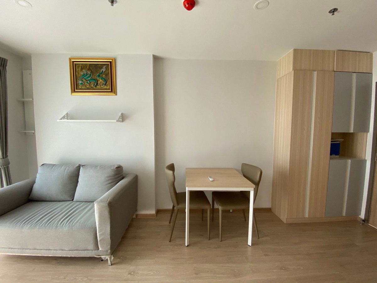 picture Condo for sale IDEO O2, beautiful room, pool view, fully furnished, near BTS Bangna. - 16/25