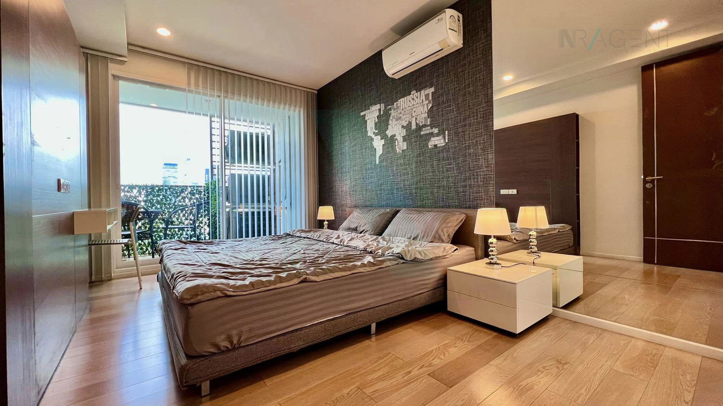 รูป 📌 ให้เช่าคอนโด 15 สุขุมวิท เรสซิเด็นซ์ อาคาร 1 ชั้น 17 2 ห้องนอน ขนาด 66.00 ตรม ใกล้ TERMINAL 21 - รูปที่ 4/8