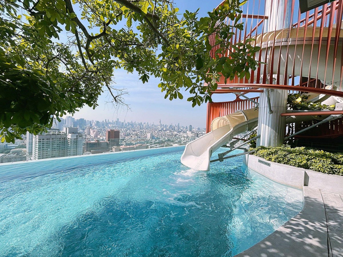 picture WS2103 [Rent] XT Huai Khwang 💸 Rental price 23,000 baht/month 🛑 MRT Huai Khwang - 9/10