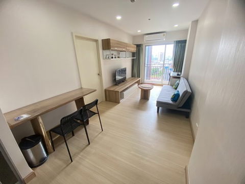 🌻🌻[เช่า] คอนโด Supalai Veranda Phasi Charoen Station 1Bed 47 ตร.ม.ตึก B ชั้น 20 วิวสระ ตรงข้ามรพ.มิตรประชา สนใจ LINE: @atfirm🌻🌻
