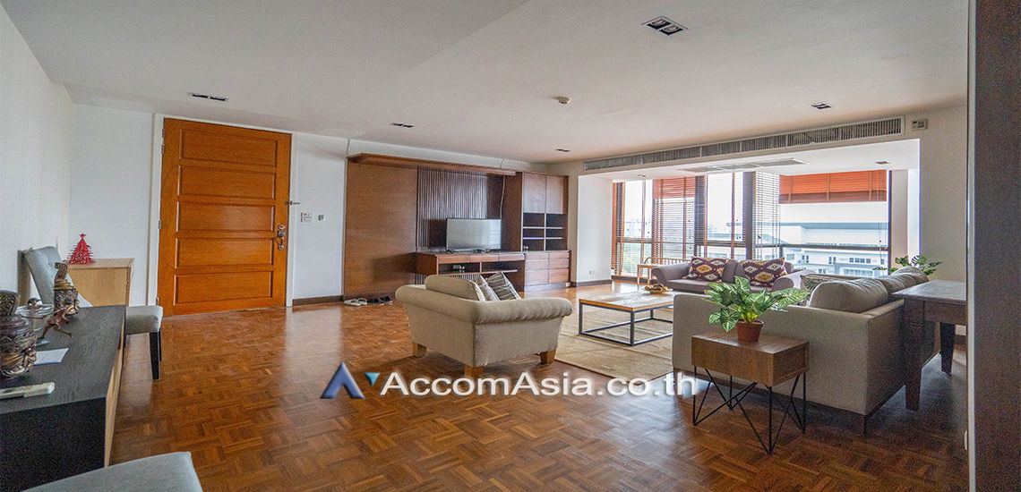 รูป 🔼🔽 AccomA 📩 Contemporary condo with bright interiors and long balcony (AA30388) - รูปที่ 2/6
