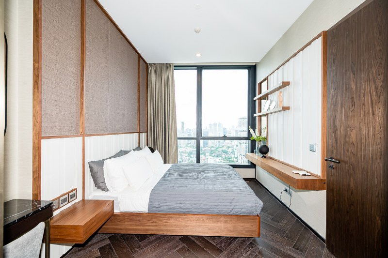 picture For Rent - The ESSE Sukhumvit 36 , Super Luxury 1 bedroom 1 bathroom - 1/9