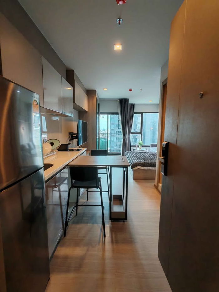 picture Condo for rent: Life asoke-rama9, ready to move in. If interested, contact Line @goodmanpro or call 0999029192. - 6/8