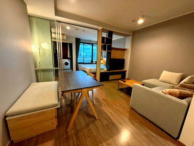 Condos for rent : 🔺 For Rent Condo U DELIGHT RESIDENCE RIVERFRONT RAMA 3 Building 1, Floor 19,1 bed room, Room size 41 sqm