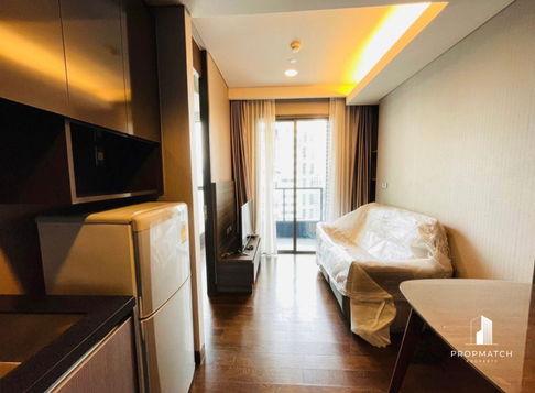✨Flash Deal ✨ The Lumpini 24 ( 1Bed 1Bath 30 SQM.) แต่งครบพร้อมอยู่ !! เพียง 22,000 บาทต่อเดือน Tel.0981315848 @propmatch