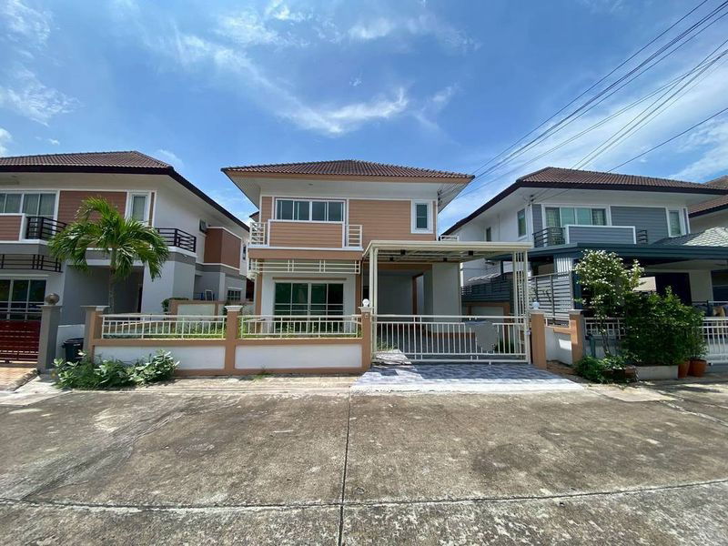 รูป ขายบ้านเดี่ยว 2 ชั้น รีโนเวทใหม่ หมู่บ้านธารดารา ศรีราชา ชลบุรี  - รูปที่ 1/16