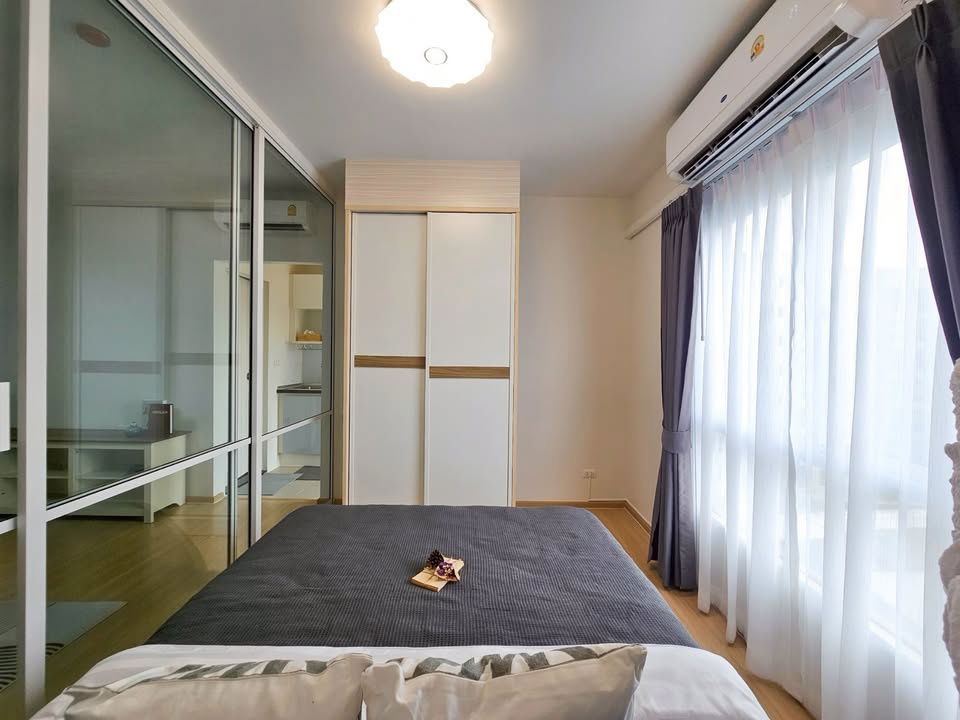 picture Urgent Sale! UNIO Charan 3 Condo – Building A (Front), Corner Unit, Newly Renovated, Near MRT Tha Phra          Ask ChatGPT - 17/17