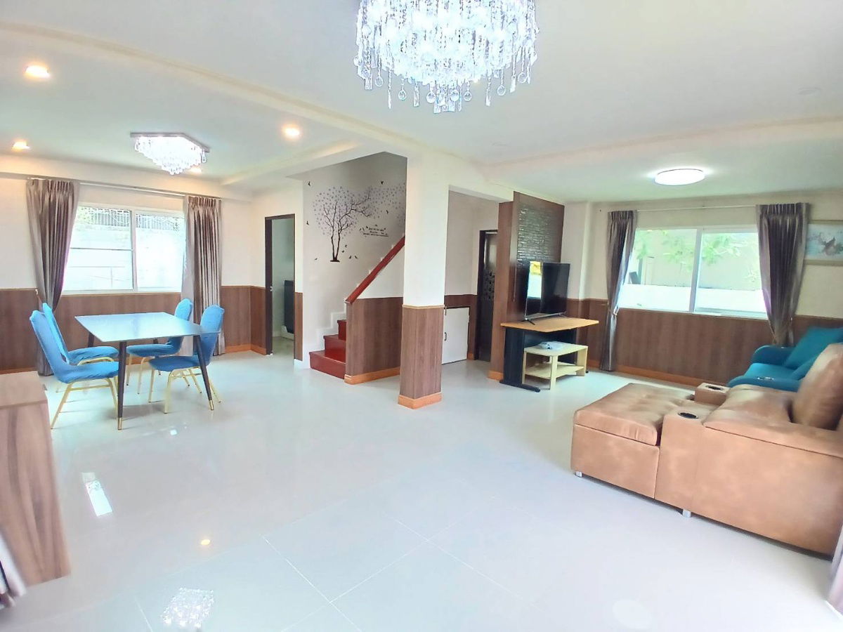 picture Rent a detached house, Supalai Bella, Ring Pinklao, Rama 5, ready to be Tel.0999983897 - 6/30