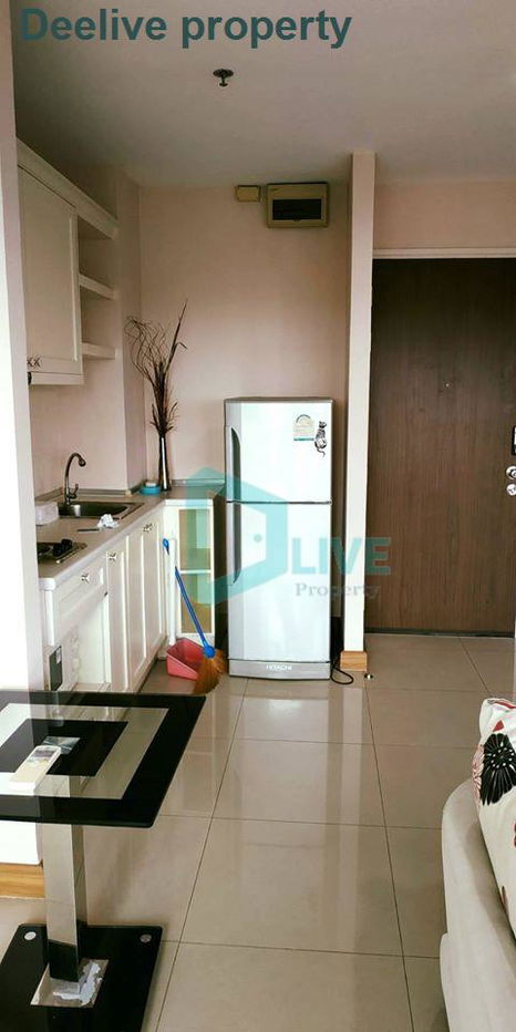 picture DL013223 Condo for rent, Ivy River near BTS Talat Phlu, ready to move in, call urgently 0653619502 LineID @534wlwof - 4/8