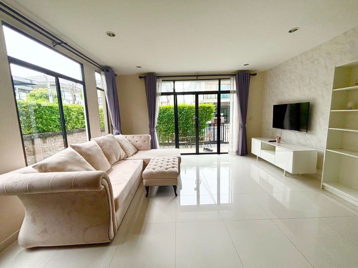 รูป บ้านให้เช่า ภัสสร เพรสทีจ – บางนา สุวรรณภูมิ 201 ตร.ม 4 นอน 3 น้ำ 55,000 เครื่องใช้ฟ้าครบ ห้องสวยพร้อมอยู่  คุณบี โทร 064-146-6445 (R571103) - รูปที่ 4/29