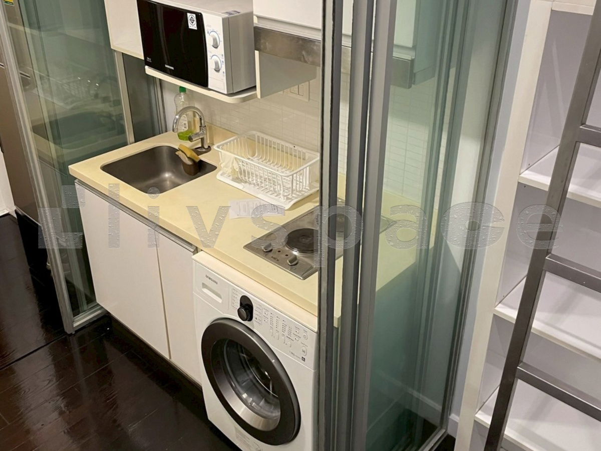 picture [L250804005] For Rent Ideo Morph 38| 1 Bedroom Duplex | Size 34 sq.m. | Special Price | Ready to Move In - 8/9
