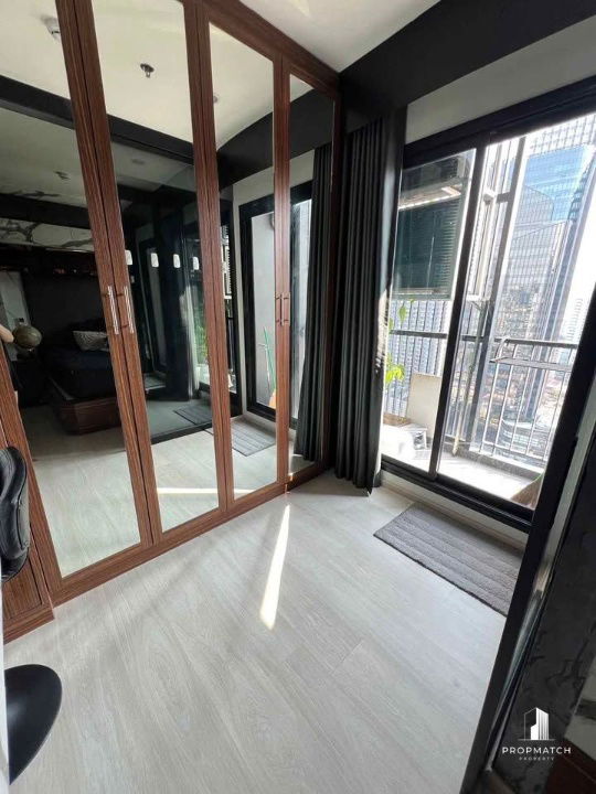 รูป ✨Flash Deal ✨Life Asoke ( 1Bed 1Bath 35SQM.) แต่งครบพร้อมอยู่ !! เพียง 25,000 บาทต่อเดือน Tel.0981315848 @propmatch - รูปที่ 6/6