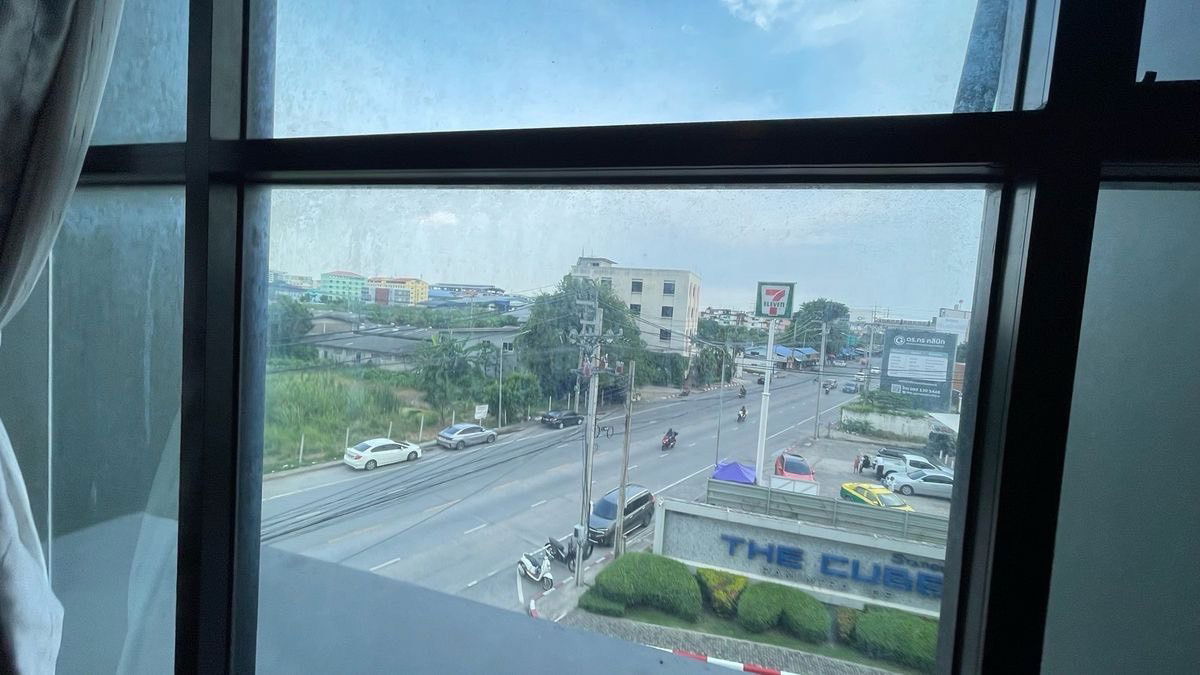 รูป ขาย คอนโด เดอะคิวบ์ บูทีค รามอินทรา 109 สวย สภาพดี ติดถนนใหญ่ ใกล้รถไฟฟ้าสายสีชมพู  - รูปที่ 12/18