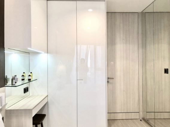รูป ให้เช่าคอนโด ไลฟ์ อโศก-พระราม 9 อาคาร A ชั้น 15 2 ห้องนอน ขนาด 40 ตรม ใกล้ ตลาดอยู่เจริญ - รูปที่ 7/10