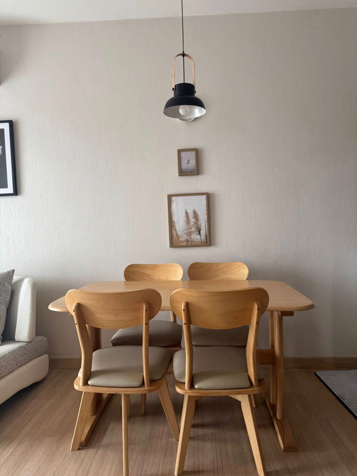picture For Rent: One Plus Mahidol Condo – 1 Bedroom, 1 Bathroom, 37 sq.m., 5th Floor, near Chiang Mai Airport (ID:522CR) - 4/13