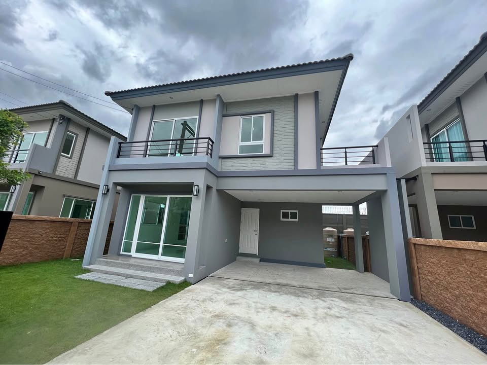 รูป R2589 ให้เช่าบ้านเดี่ยว 2 ชั้น THE PLANT รังสิต-คลองหลวง (ว่างค่ะ) ใกล้ทางด่วน | ฟิวเจอร์ พาร์ค รังสิต - รูปที่ 1/1
