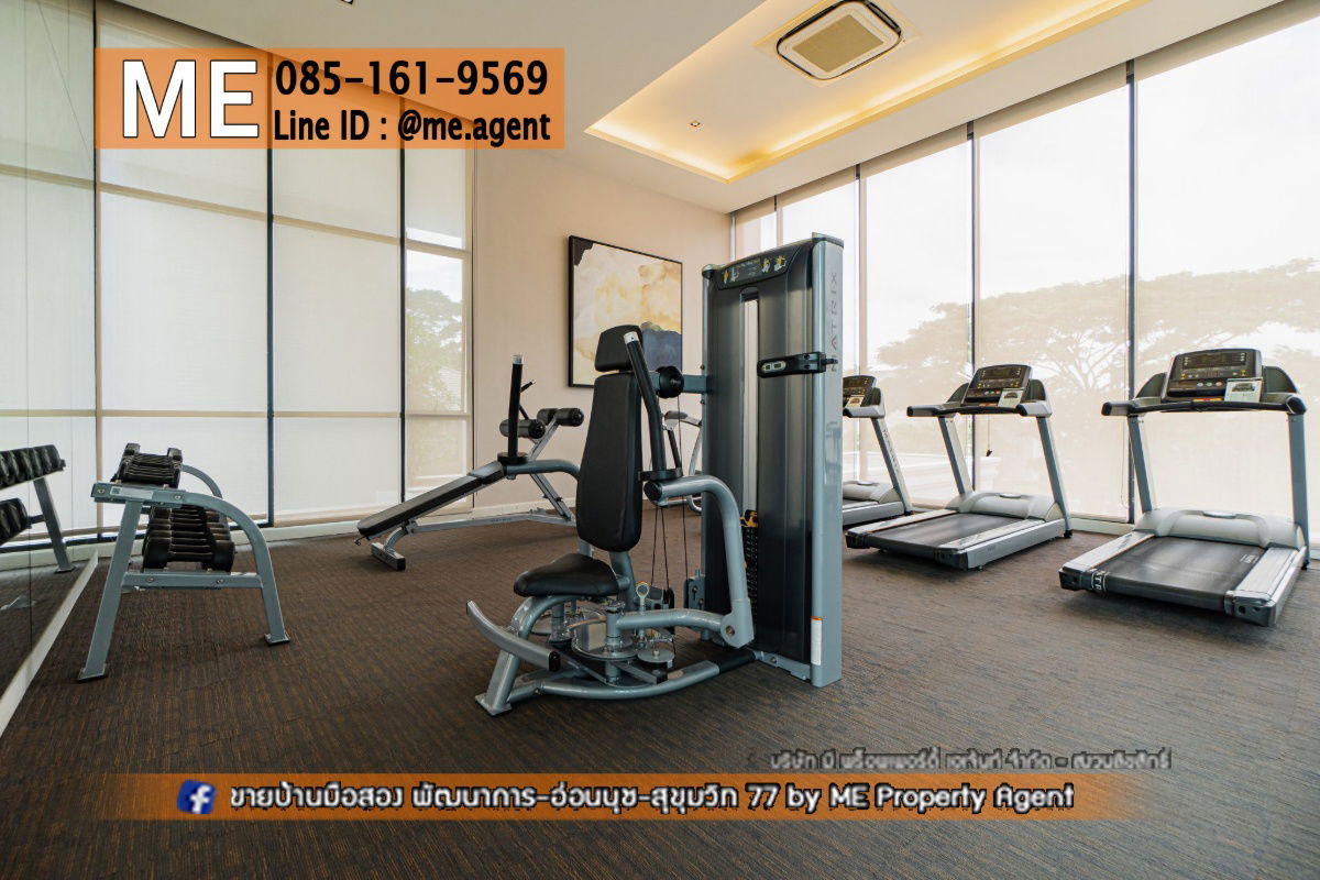 รูป ให้เช่า บ้านเดี่ยว หมู่บ้านเศรษฐสิริ พัฒนาการ 87 หลังมุม บ้านใหม่ พร้อมสวนส่วนตัว  โทร  085-1619569 (RBK12-62) - รูปที่ 6/32