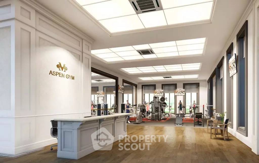 picture 2-BR Condo at The Aspen Tree At The Forestias in Bang Kaeo (ID 1465414) - 5/8