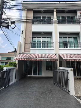 🚩 For Rent 3-story Townhouse BAAN KLANG MUANG LADPRAO 71 NAK NIWAT 34 3 bedroom 3 bathroom