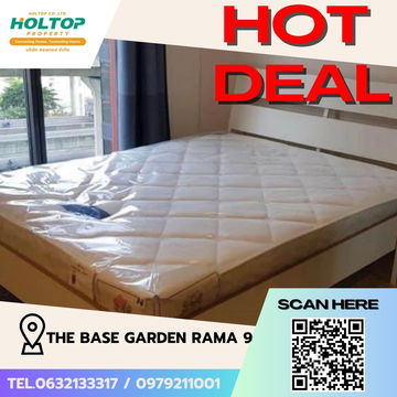 #S4283 For Rent The Base Garden Rama9
