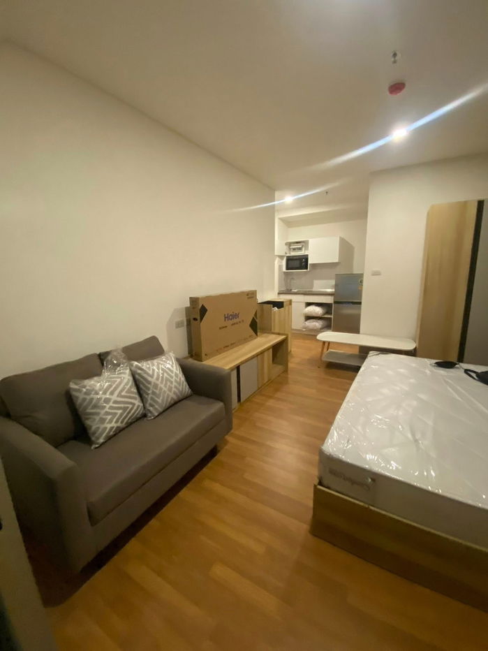 รูป WS2108 🏢 ให้เช่าคอนโด ลุมพินี เพลส พระราม 3 – ริเวอร์ไรน์ เช่าเพียง 10,000 บาท/เดือน - รูปที่ 3/8