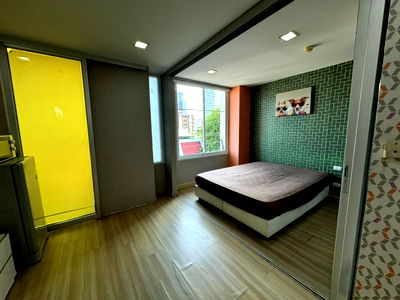 เช่าคอนโด MRT ห้วยขวาง : 🦋RB19844 ให้เช่าถูกมาก📢เดอะ คัลเลอร์รี่ วิวิด👉แอดไลน์ @714txlxc( มี @ ด้วย) แอดมินตอบไว 