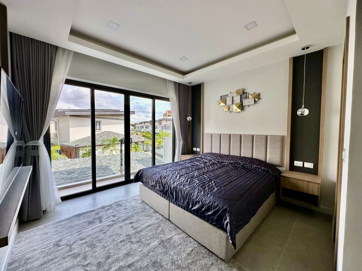รูป บ้านเช่าหลังใหม่ หรู ใจกลางพัทยา พร้อมอยู่ - รูปที่ 13/24