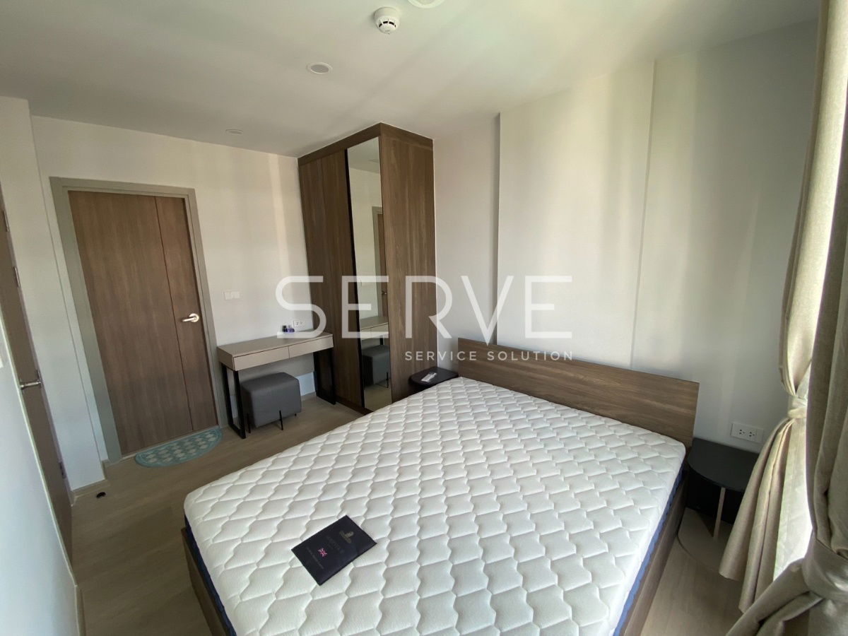 picture 1 Bed 1 Bath Nice Room New Condo Good Location Next to BTS Khu Khot 100 m.  @ Nue Core Khu Khot Station - 5/7