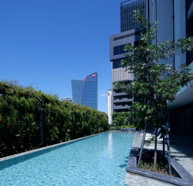 picture  For rent ✨ Whizdom Inspire Sukhumvit 🔥 Line ID @034etfin 📲 2 bedroom 2 bathroom ✨ BTS Punnawithi 200 metres 💚 - 22/27