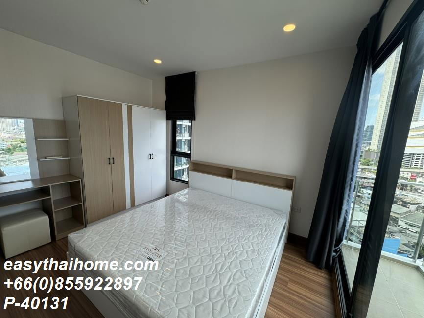 picture P-40131 Condo for rent Supalai Premier Charoen Nakhon fully furnished (Confirm again when visit).  - 4/9