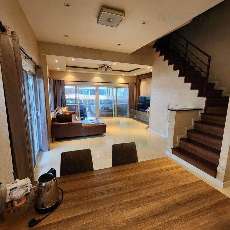picture 🔺 For Sell Town house THE STORY RATCHAPHRUK 3-story 3 bedroom 4 bathroom - 1/8