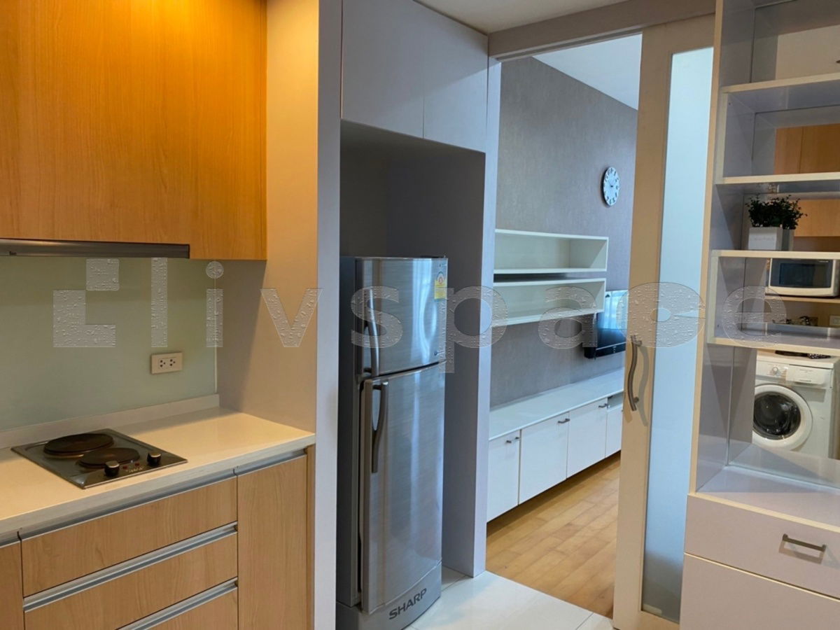 รูป [L250804015] สำหรับเช่า Villa Ratchathewi | 1 ห้องนอน | ขนาด 40 ตร.ม. | ราคาพิเศษ | พร้อมเข้าอยู่ - รูปที่ 6/8