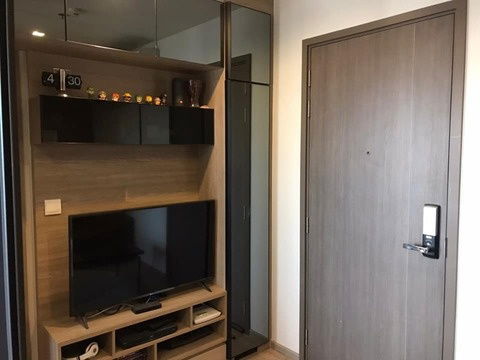 รูป ⭐⭐ให้เช่าคอนโด The Line Wongsawang 1Bed 28 ตร.ม. ชั้น 5 แต่งครบ ใกล้รถไฟฟ้า MRT วงศ์สว่าง⭐⭐ สอบถาม Line ID: @atfirm📲 - รูปที่ 5/16