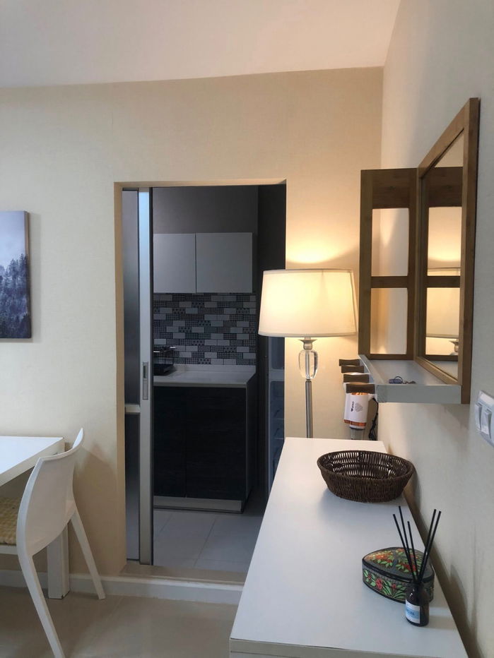 picture For rent at De Vieng Santitham, 1 bedroom, 1 bathroom, 38 sq m, 1st floor, near Singapore International School Chiang Mai (ID:521CR). - 9/12