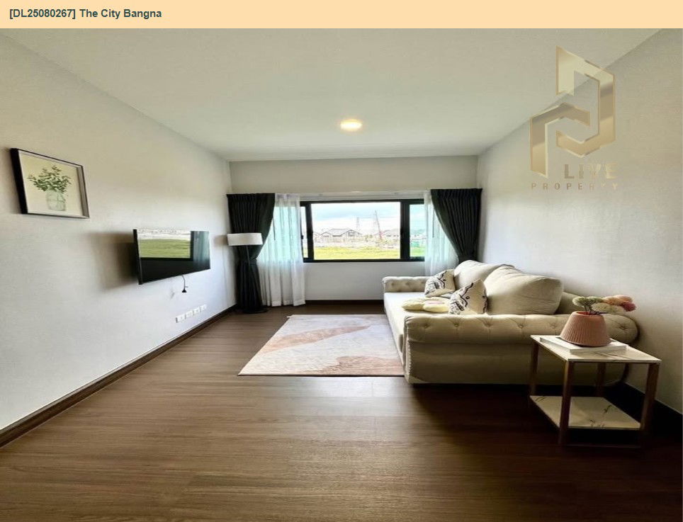 picture MDL25080267 Condo for rent, The City Bangna near BTS Bang Na, ready to move in, call urgently 0656133286 LineID @534wlwof - 6/11