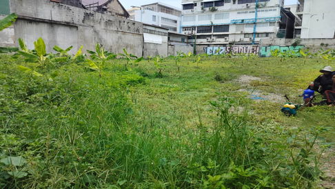 ขายที่ดินสวย ใกล้สถานีรถไฟหัวลำโพง  ขนาด 1-3-3.1 ไร่ (703.1 ตรว.)