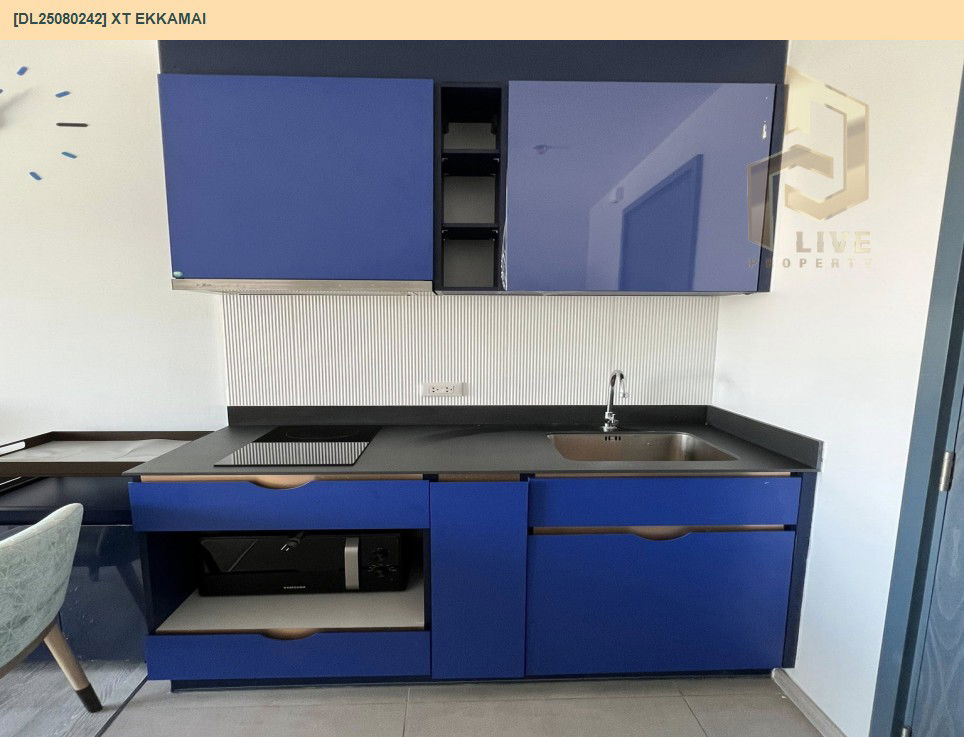 picture MDL25080242 Condo for rent, XT EKKAMAI near BTS Ekkamai, ready to move in, call urgently 0656133286 LineID @534wlwof - 11/12