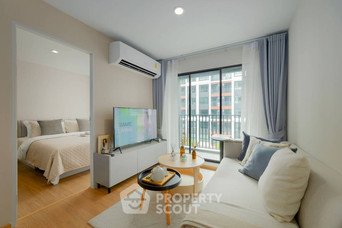 picture 2-BR Condo at Niche Mono Rama 9 in Bang Kapi (ID 1336364) - 3/11